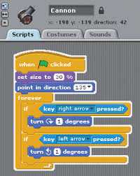 scratch programming simple shooter