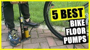 best bike floor pump with gauge 2023
