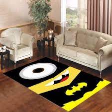 batman minion living room carpet rugs