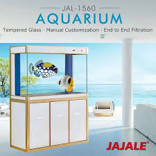 aquadream 175 gallon aquarium white and