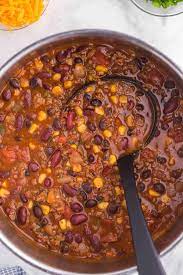 pantry chili easy homemade recipe