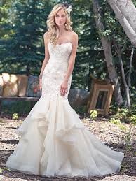 Contemporary Maggie Sottero Wedding Dress Romantic Fit And