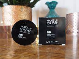 makeup forever hd powder review
