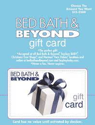 4.8 out of 5 stars 4,599. Mariano S Bed Bath Beyond 15 500 Gift Card After Pickup Visit Us Online To Activate And Add Value 0 10 Removed At Checkout