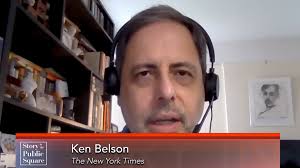 From talking biz news the following announcement was sent out from the new york times chairman and publisher a.g. Inside Story New York Times Sports Reporter Ken Belson Talks Nfl And Race In Blacklivesmatter Era