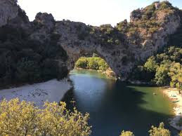 travel guide for vallon pont d arc