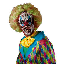 clown prosthetic costume makeup