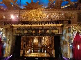 Hollywood Pantages Theatre Section Mezzanine C