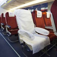 China Airplane Seat Cover Disposable