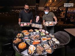 the three peas korean bbq buffet