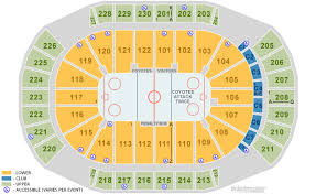 Coyotes Tickets Seating Chart 2019