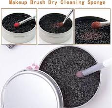 makeup brush cleaner sponge