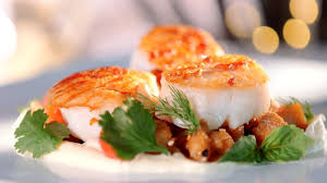 Seared Scallops From Our New Sushi Gastro Pub Menus Yelp