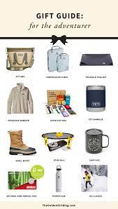gift guide for the adventurer the