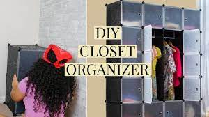 diy closet organizer unicoo multi