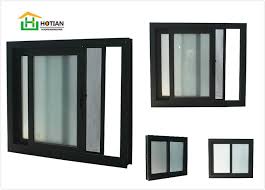 Single Double Hang Aluminum Windows