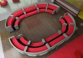 attune tiered seating ideal for both