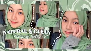 clean makeup look intan syafiqah