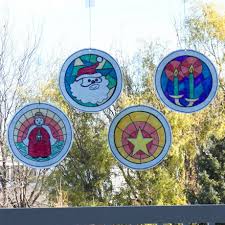 Stained Glass Decorations