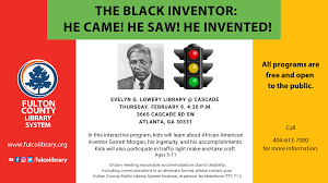 the black inventor he came he saw he
