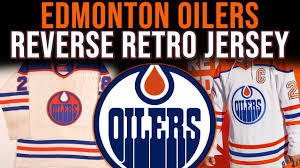 The climalite technology will keep you comfortable as you cheer your edmonton oilers to victory. Edmonton Oilers Reverse Retro Jersey Youtube