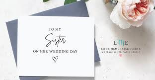 wedding gift ideas for your sister