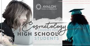 cosmetology courses for high