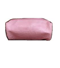 barry m pale pink cosmetic makeup bag