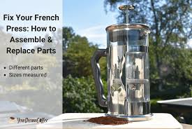fix your french press how to assemble
