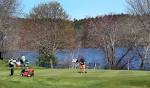 Owner of two golf courses says she plans to open, but Mass. Golf ...