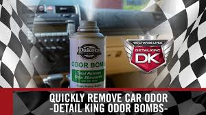 Unfollow car odor bomb to stop getting updates on your ebay feed. How To Remove Foul Interior Odors With Odor Bombs Youtube