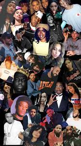 rap collage tupac nas eminem wallpaper