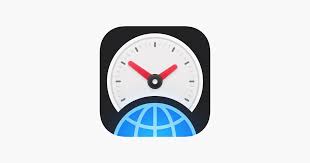 World Clock Time Widget On The App