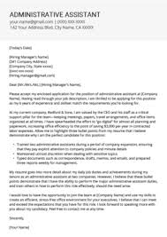 Clerical Cover Letter Example Tips Resume Genius