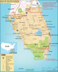 map of south florida south florida map