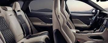 2019 jaguar f pace interior features
