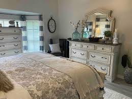 Shop realyn collection from ashley furniture homestore. Realyn Queen Upholstered Panel Bed With Dresser Upholstered Panel Bed Remodel Bedroom Ashley Furniture