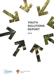Youth Solutions Report 2018 By Youth Solutions Report Issuu