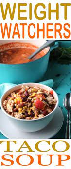 weight watchers taco soup just 3