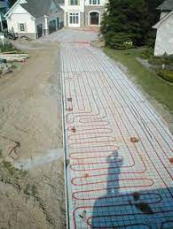 Heated driveways are actually a form of radiant floor heating an electrical heating system should run on it's own fuse which means you'll need enough space made of thermoplastic material, heated driveway mats are portable and designed to be left. 11 Heated Driveway Ideas Heated Driveway Driveway Radiant Heat