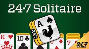 As you cycle through the deck, three cards are dealt at a time. Solitaire Games