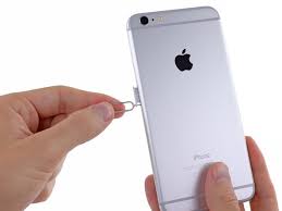 Unfold one straight side, so it's sticking out. Iphone 6 Plus Sim Card Replacement Ifixit Repair Guide