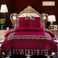 Luxury Bedding Sets Jacquard Silk