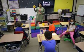 boston s teacher diversity has barely
