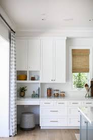 white plank cabinet doors and drawer