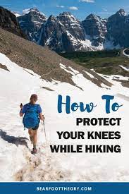 Stepping over rocks, jumping down from ledges, trekking uphill, walking downhill, and other movements you make while hiking are just downright how to avoid knee pain on the trail. How To Protect Your Knees While Hiking Bearfoot Theory