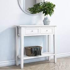 Buy Narrow Console Table With Drawers