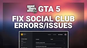 gta 5 how to fix social club error in