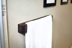 Diy Wooden Towel Bar