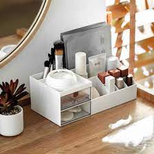 essentials desk organizer with drawers